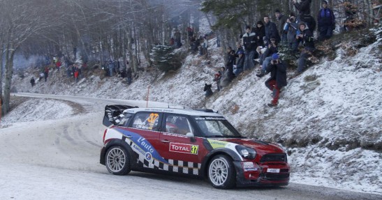 Galeria WRC - Rajd Monte Carlo 2012 - dzień 1